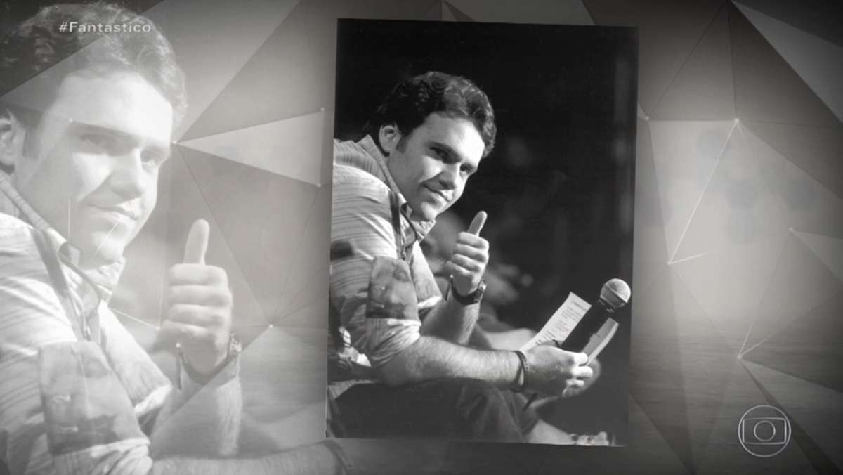 Fantástico presta homenagem a Rodrigo Rodrigues (Reprodução: TV Globo)