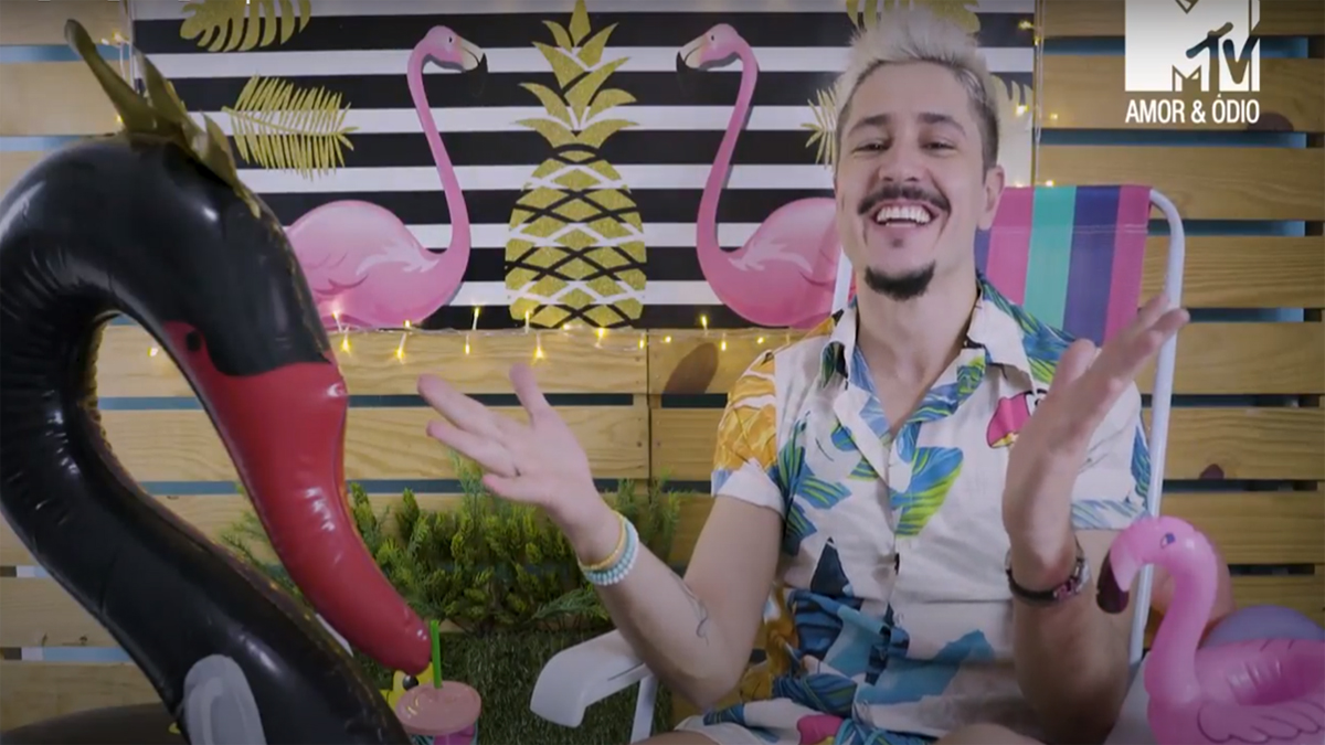 Rafa Vieira no Amor & Ódio Acashore