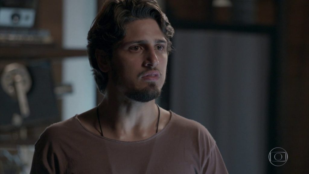 Rafael (Daniel Rocha) em Totalmente Demais