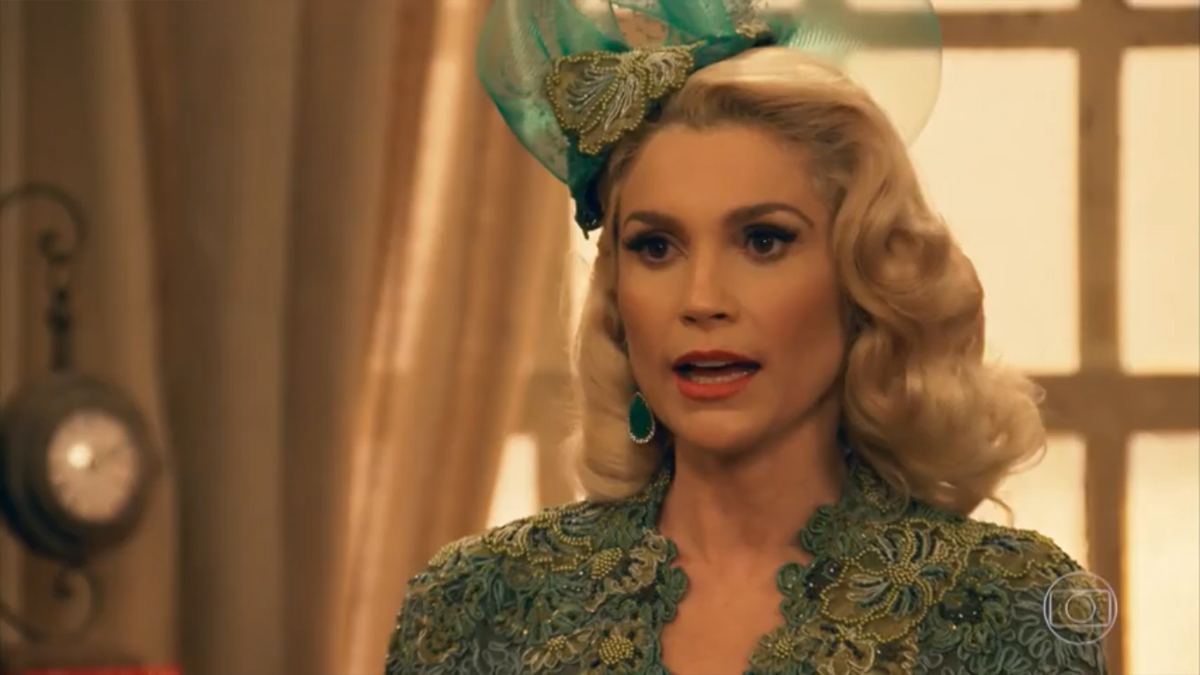 Sandra (Flávia Alessandra) em Êta Mundo Bom!