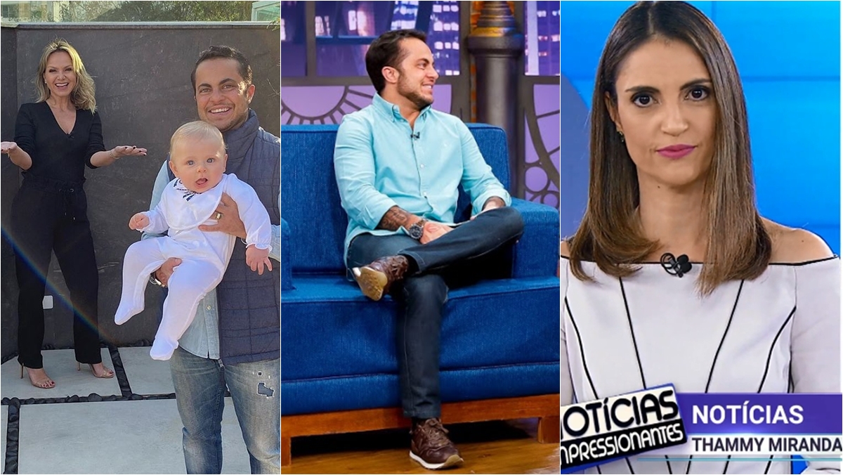 Thammy Miranda faz maratona em programas do SBT (Foto/Montagem)