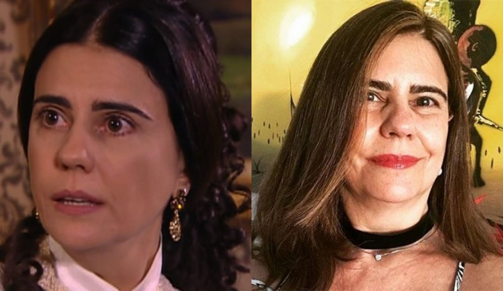 Tomásia (Mayara Magri) de A Escrava Isaura