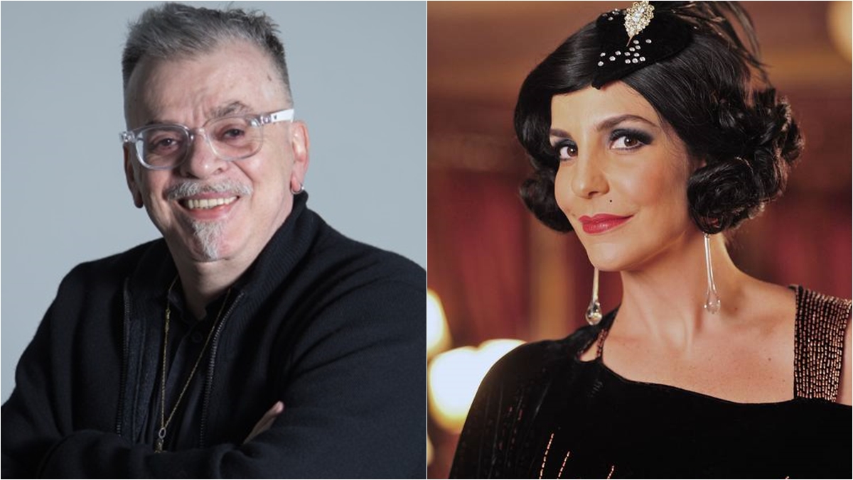 Walcyr Carrasco e Ivete Sangalo trabalharam juntos no remake de Gabriela (Foto: Reprodução)