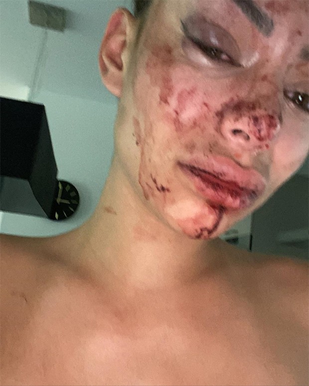 Yasmine Pierards do De Férias com o Ex da Bélgica