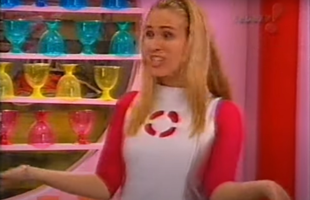 Andréa Sorvetão no Galera da TV, da RedeTV!