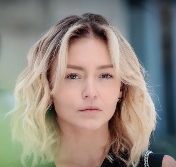 Angelique Boyer, como Elisa, sua nova personagem