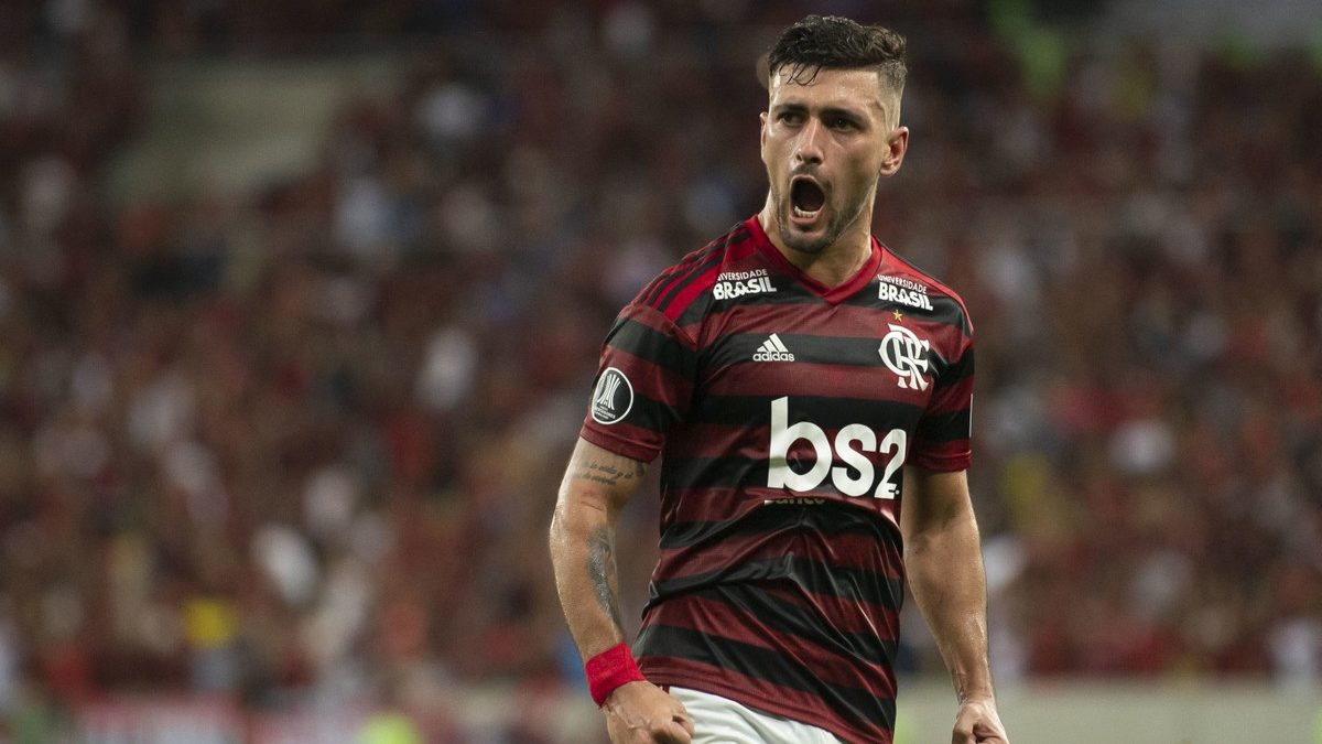 Arrascaeta, do Flamengo