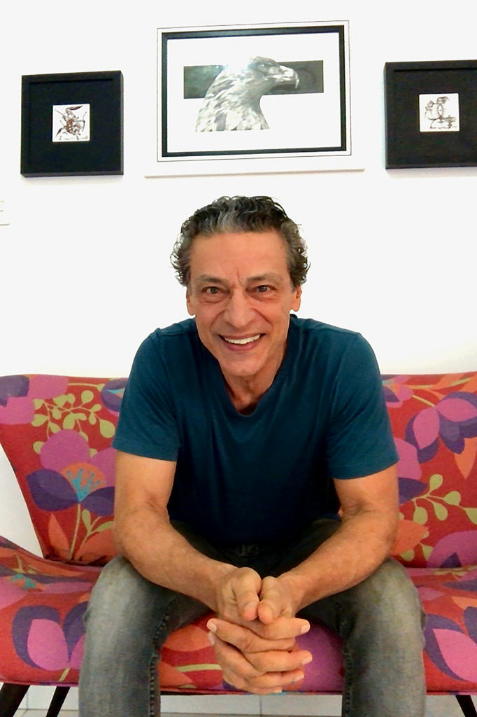 Luiz Carlos Vasconcelos, de Flor do Caribe