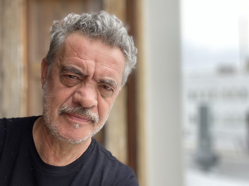 Jean Pierre Noher, de Flor do Caribe