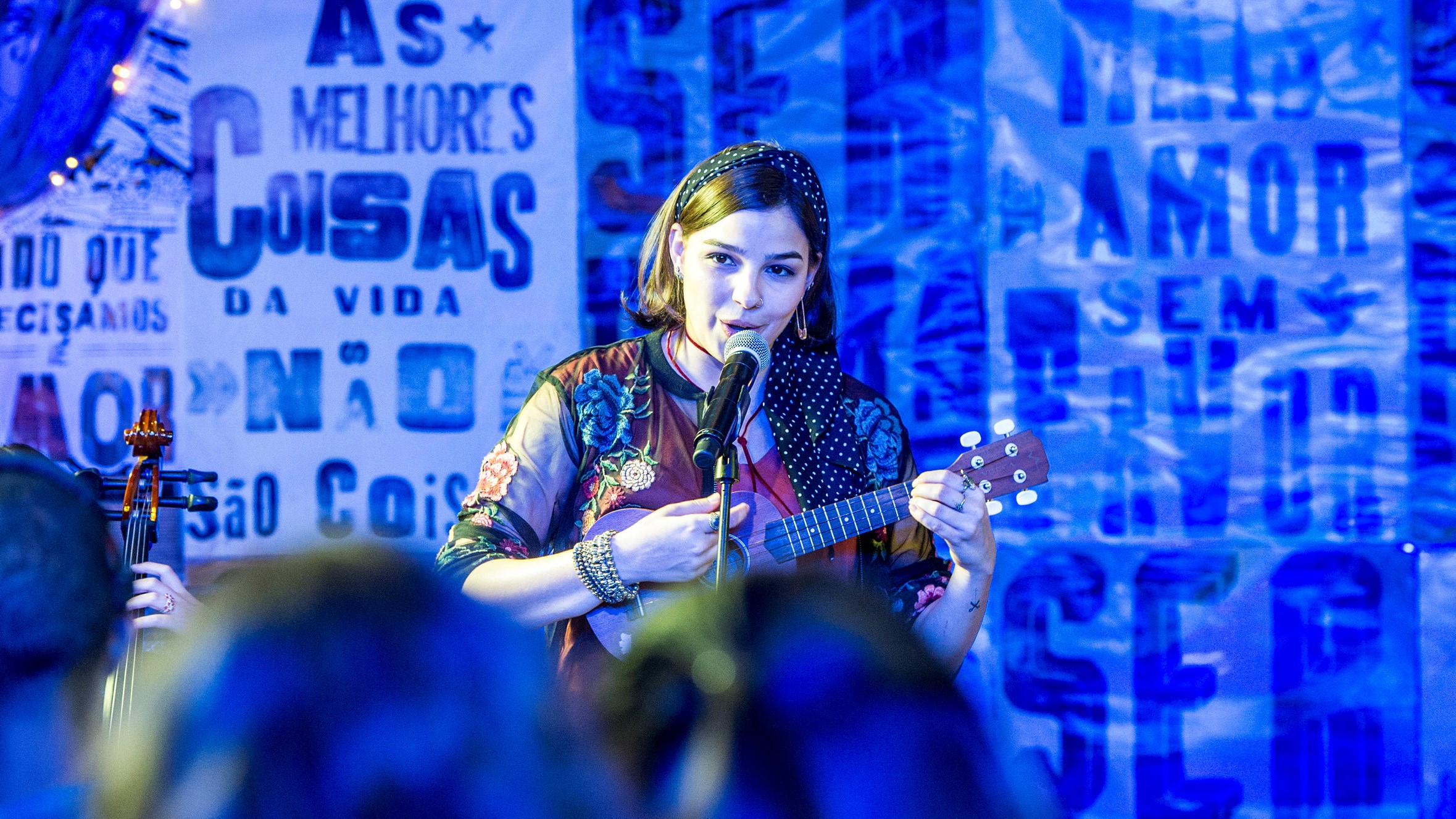 Keyla (Gabriela Medvedovski) em Malhação