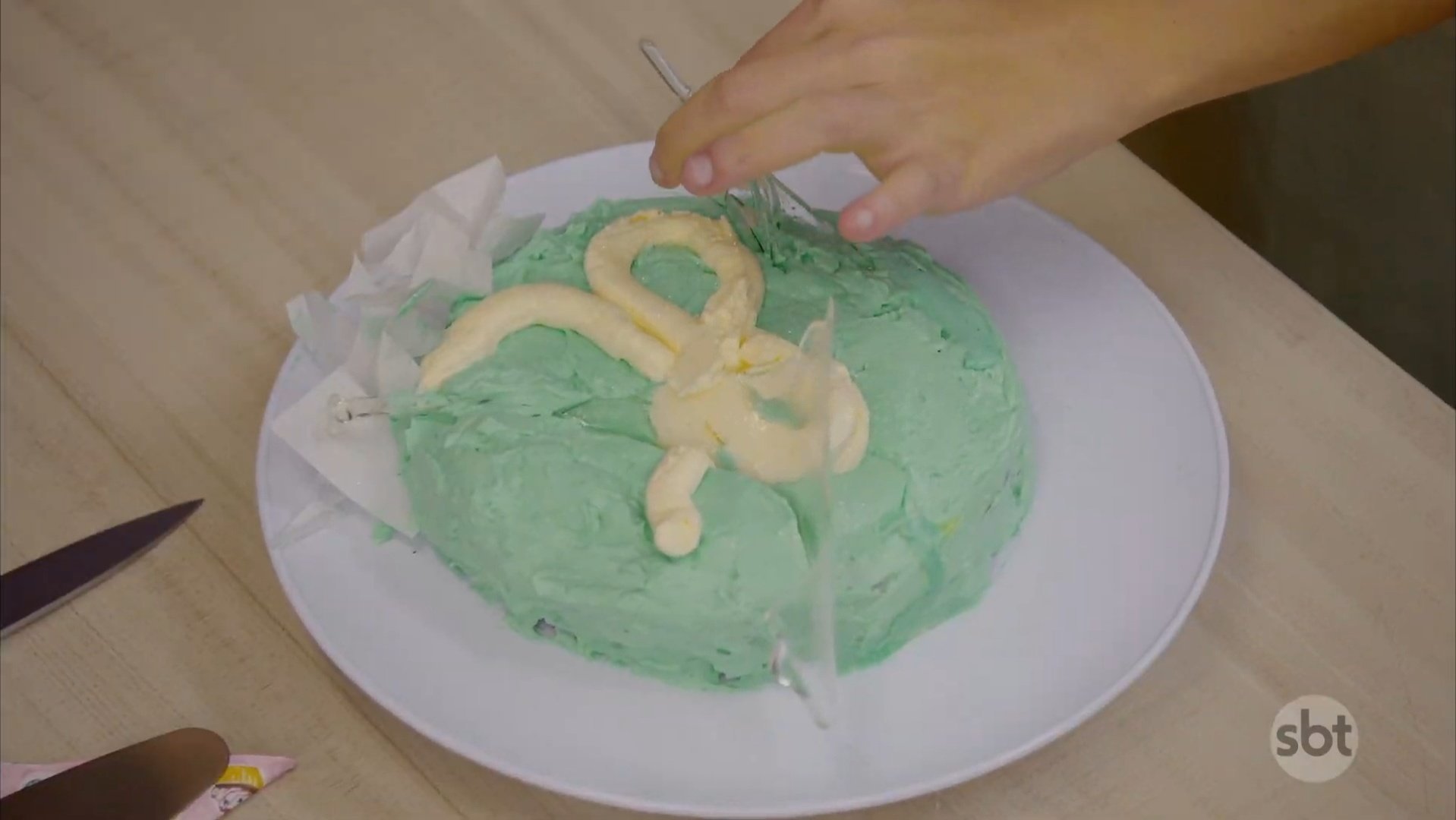 Trecho do programa Bake Off Brasil (Reprodução / Twitter)