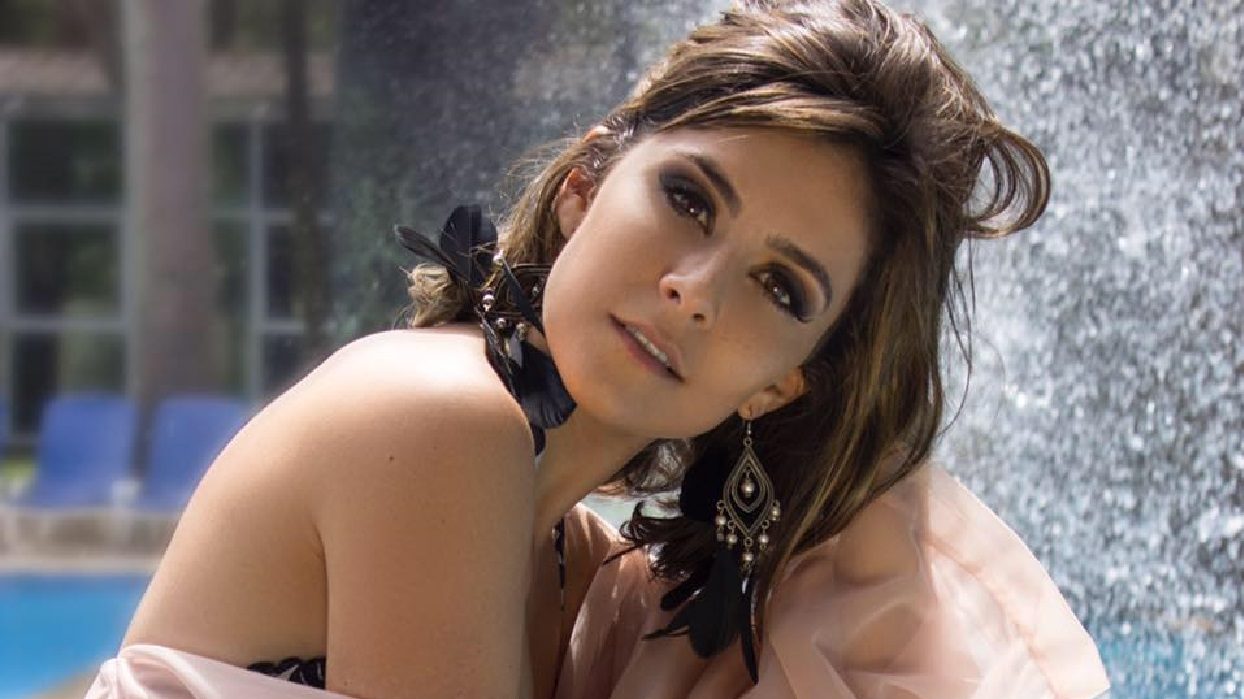 A atriz Camila Santanioni (João Paulo Nóbrega / Facebook)