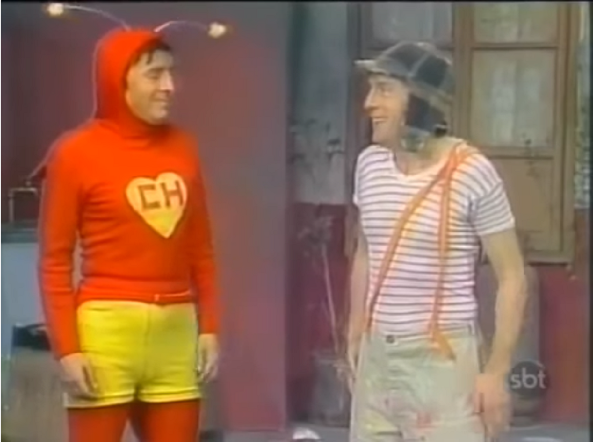 Chapolin e Chaves