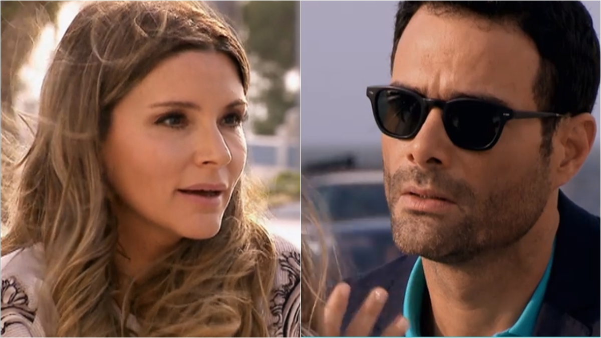 Amélia faz revelação bombástica a José Luis (Reprodução: Amazon Prime Vídeo)