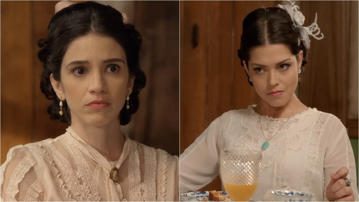 Maria Isabel humilha Teresa (Reprodução: Record TV)