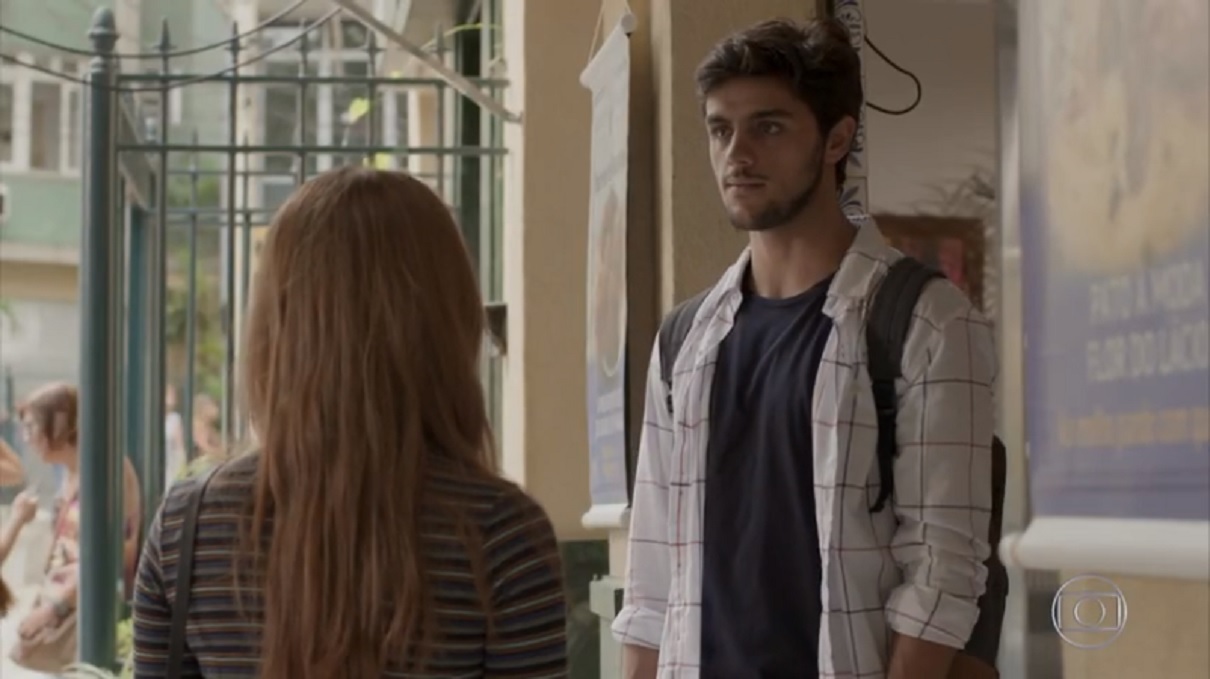 Eliza e Jonatas, de Totalmente Demais