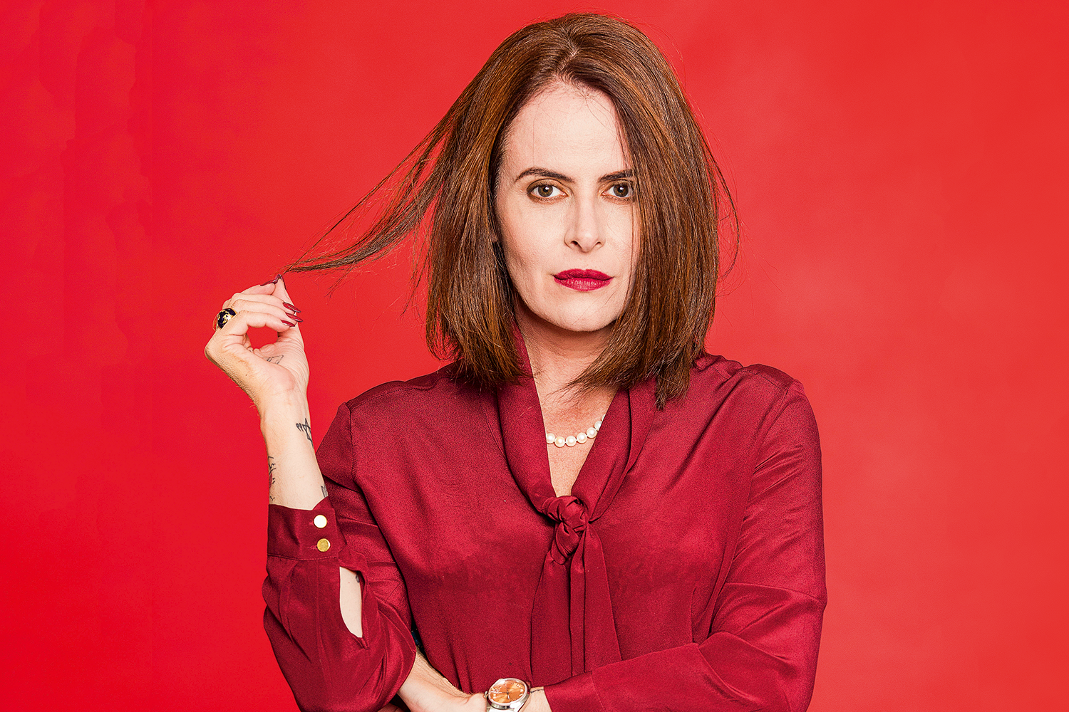 Atriz, autora e apresentadora