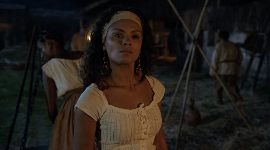Esméria em Escrava Mãe (Reprodução: Record TV)