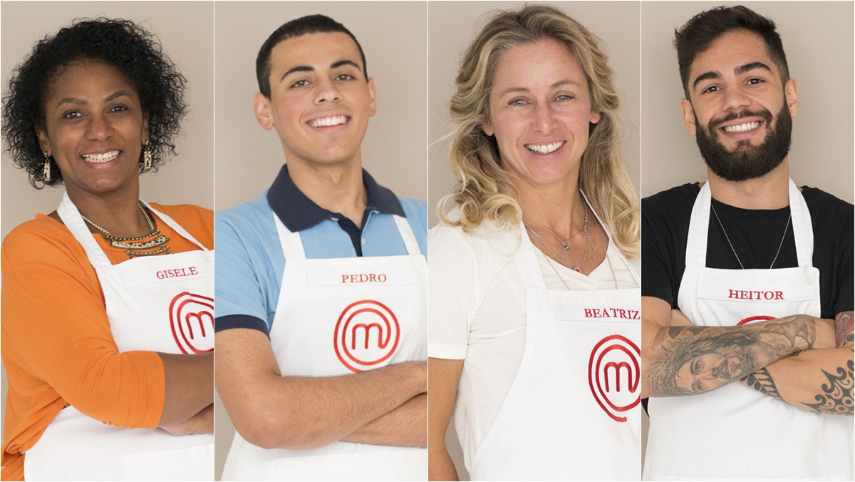 Cozinheiros encaram a Caixa Misteriosa dos famosos no MasterChef (Divulgação: Band)