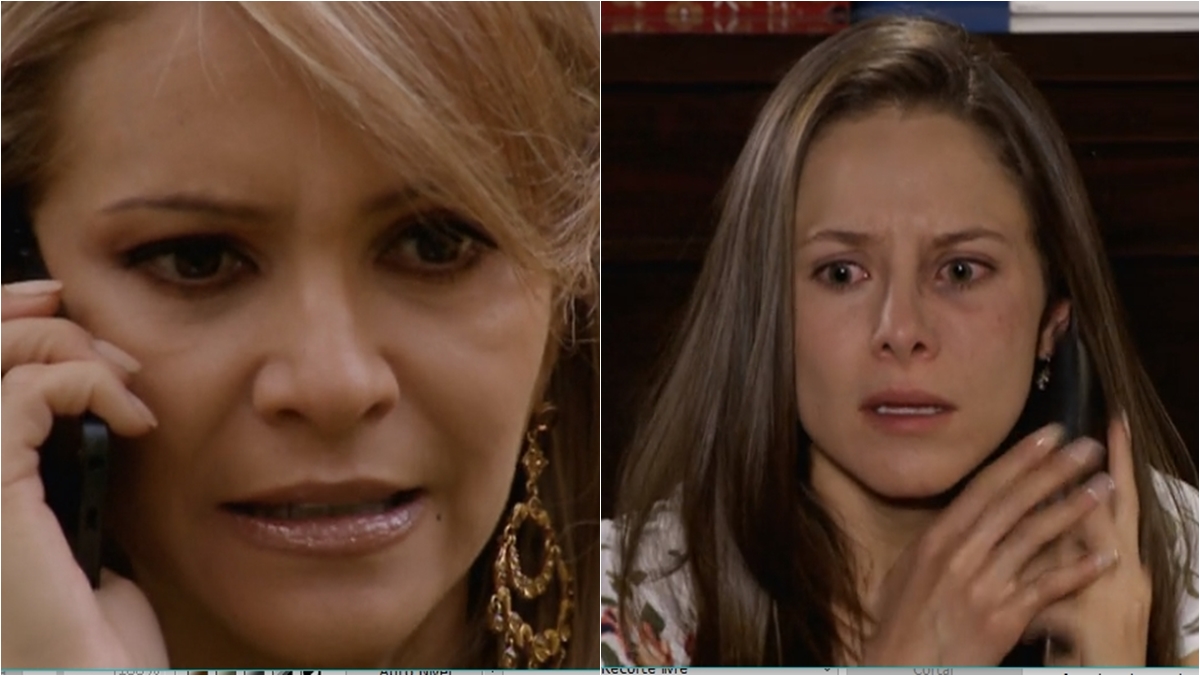 Graziela descobre que Nádia está viva (Reprodução: Amazon Prime Video)