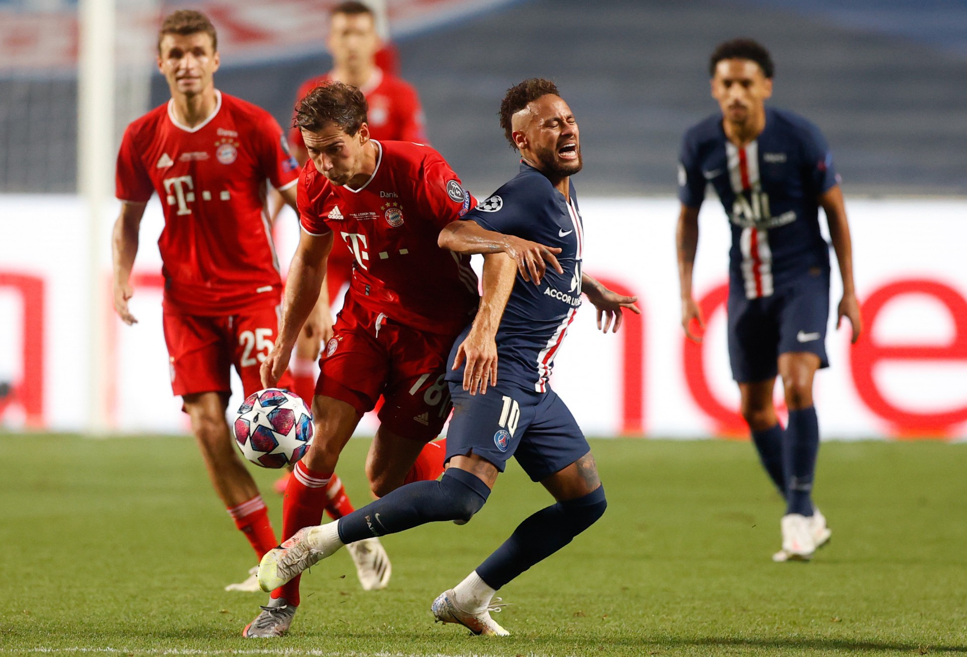 Bayern de Munique e Paris Saint-Germain