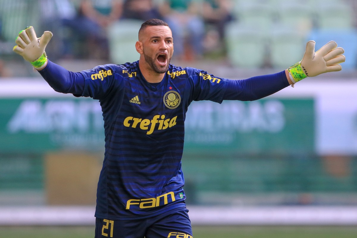 Goleiro do Palmeiras