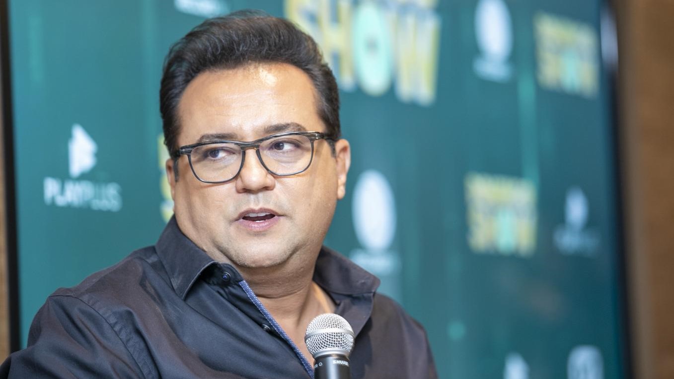 Apresentador Geraldo Luís