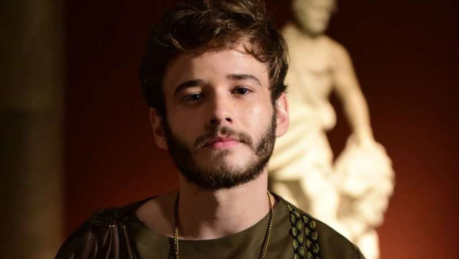Hall Mendes como Abel em Jesus (Blad Meneghel / Record TV)