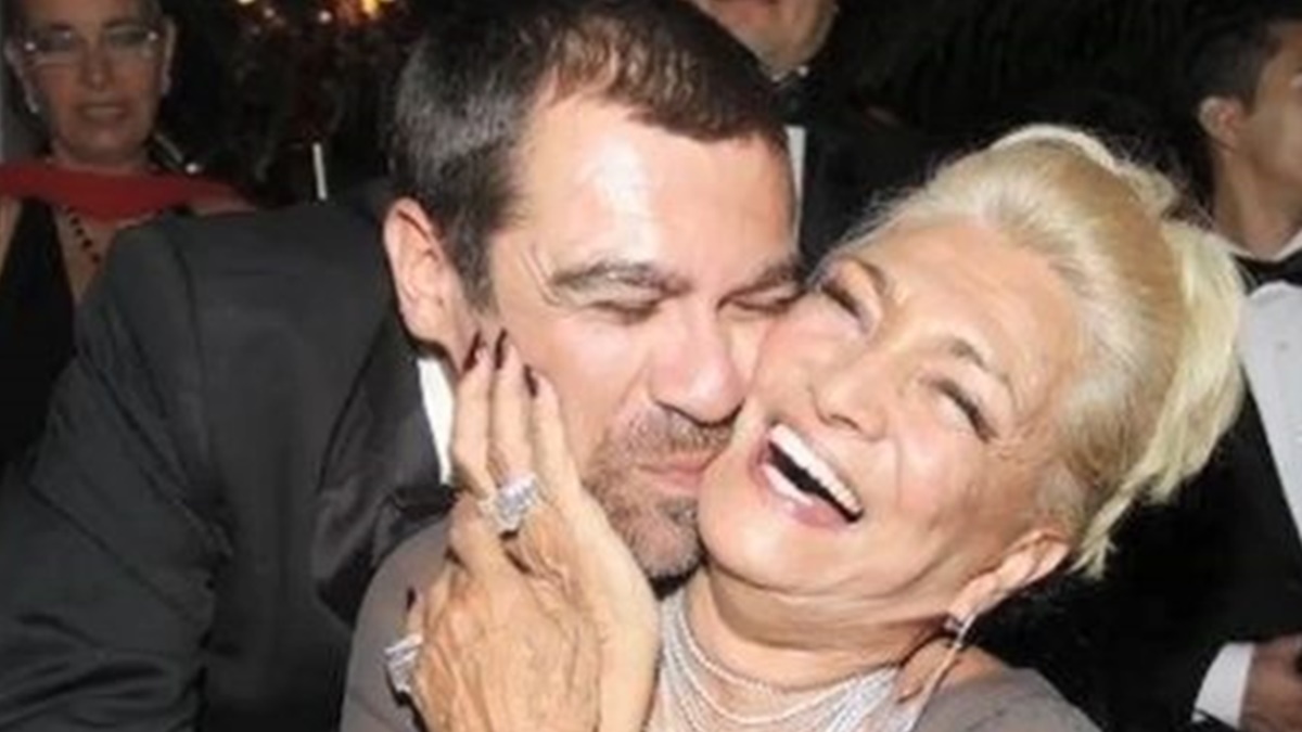 Hebe e filho