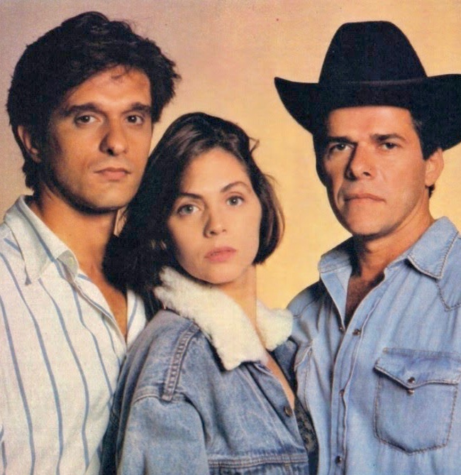 Heitor, Marília e Fernando, de Fera Radical