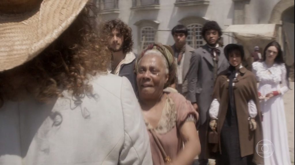 Idalina bate em Sebastião, em Novo Mundo, na Globo