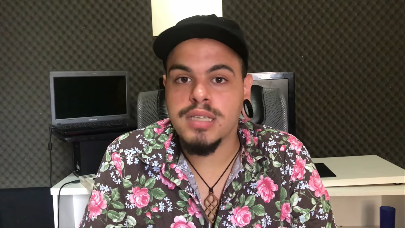 O youtuber Maicon Küster (Reprodução / Facebook)