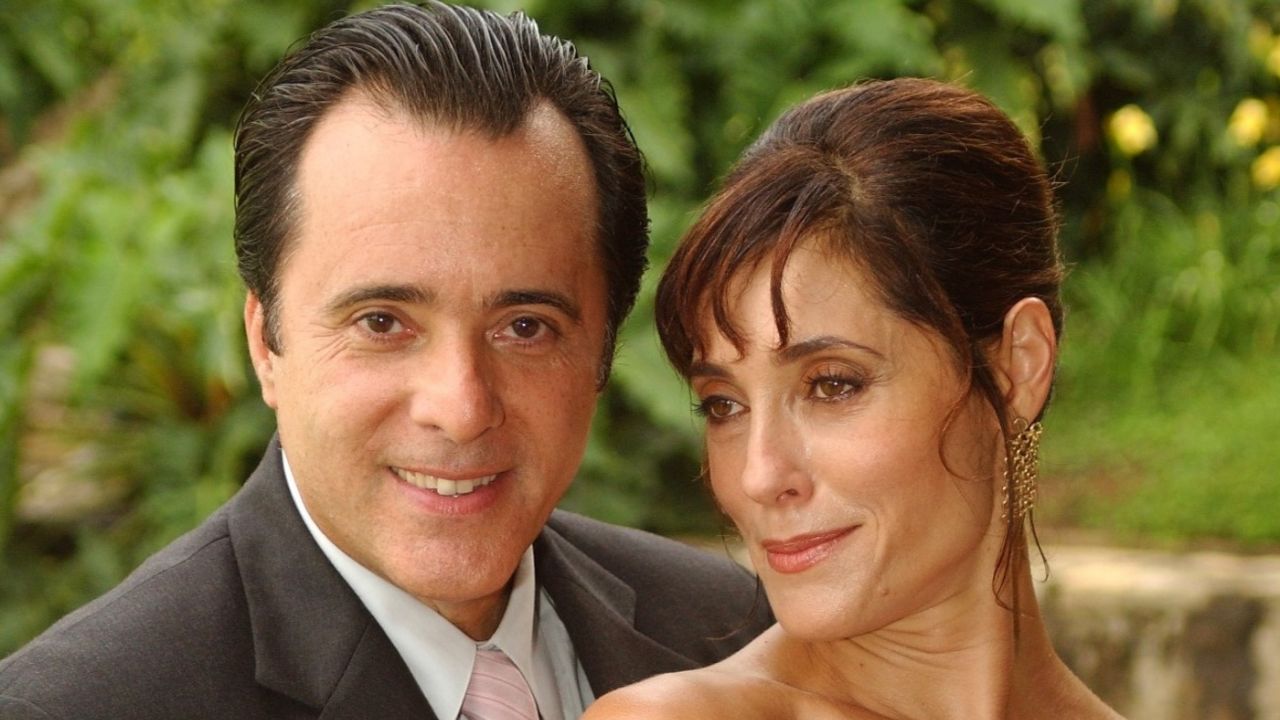 Christiane Torloni e Tony Ramos