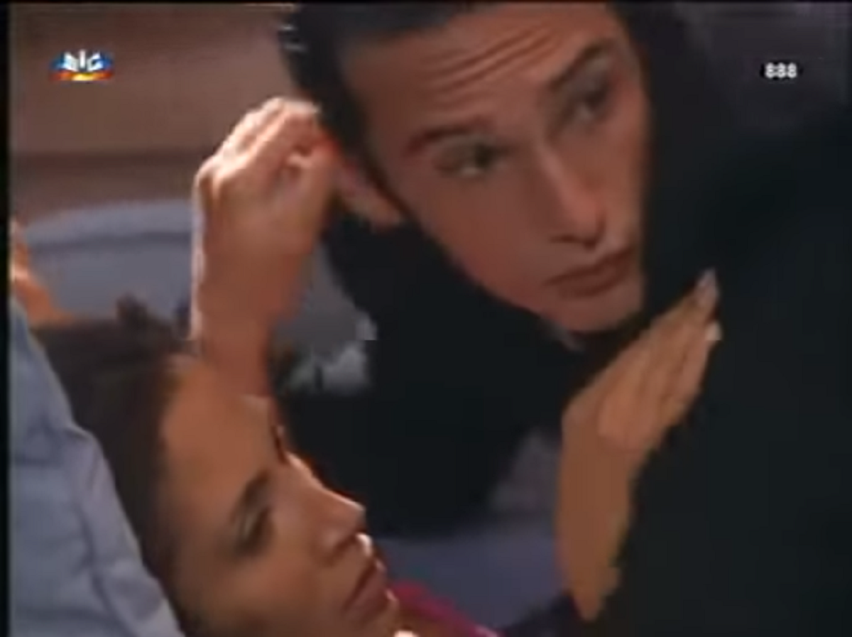 Luciana (Camila Pitanga) e Diogo (Rodrigo Santoro) em Mulheres Apaixonadas