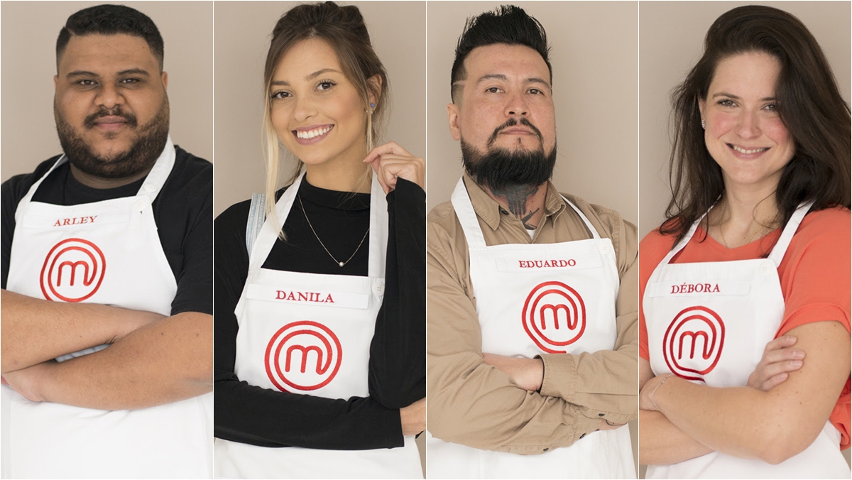 Competidores do MasterChef desta terça (11) (Divulgação: Band)