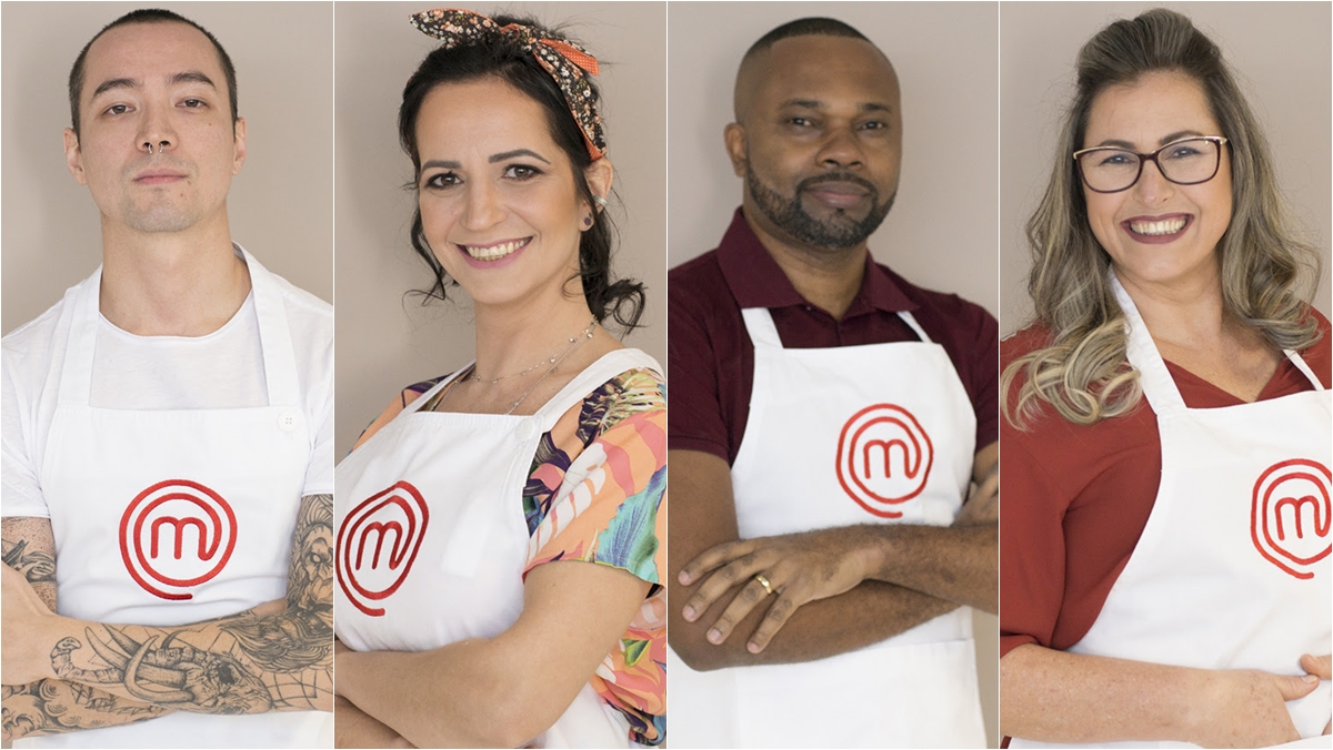 Participantes do MasterChef Brasil desta terça (4) (Divulgação: Band)