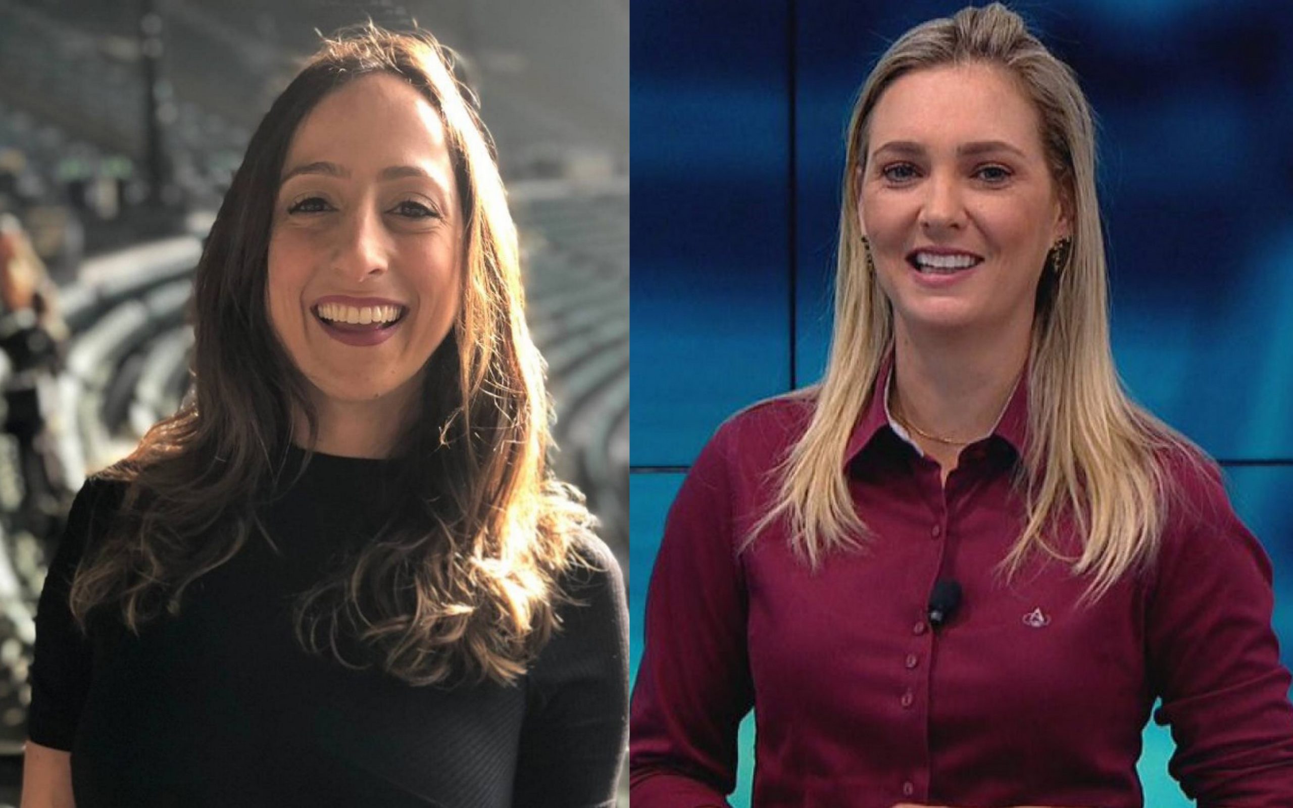 Renata Mendonça e Nadine Basttos