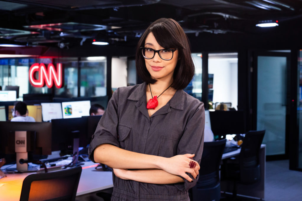 Rita Wu, da CNN Brasil