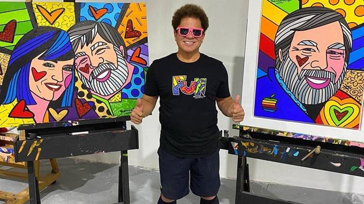 O artista Romero Britto (Divulgação)