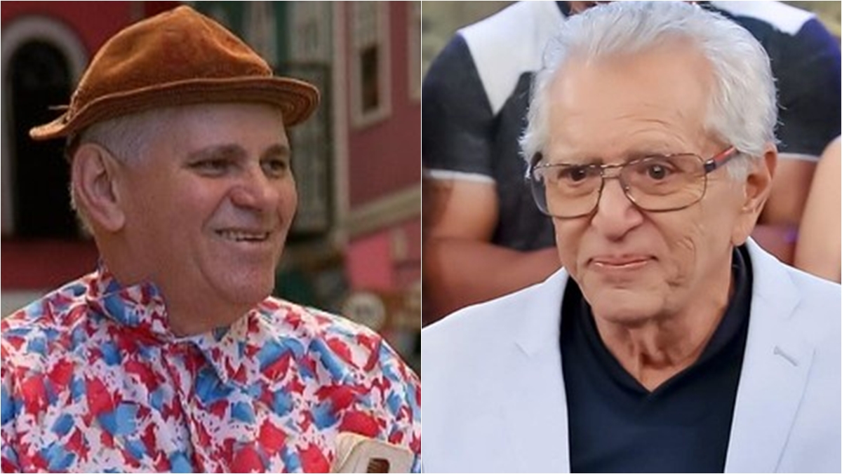 Carlos Alberto de Nóbrega fala sobre relação com o ator de Batoré (Foto/Montagem)