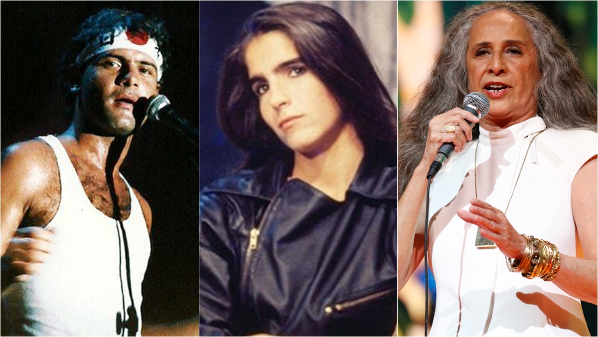 Trilha sonora de Fera Radical trouxe de Cazuza a Maria Bethânia (Foto/Montagem)