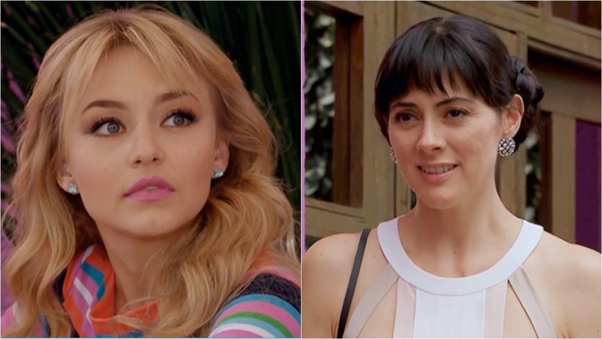 Montserrat e Josefina se reencontram após sete anos (Reprodução: Amazon Prime Vídeo)