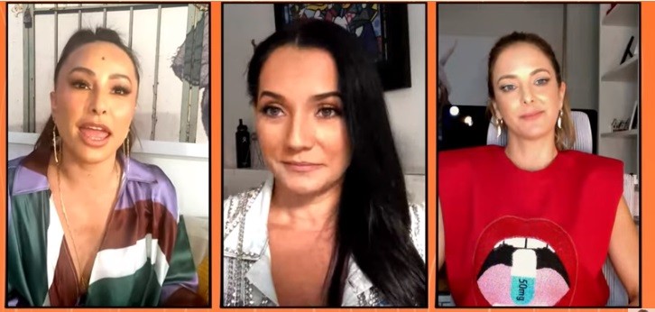 Sabrina Sato, Mônica Carvalho e Ticiane 