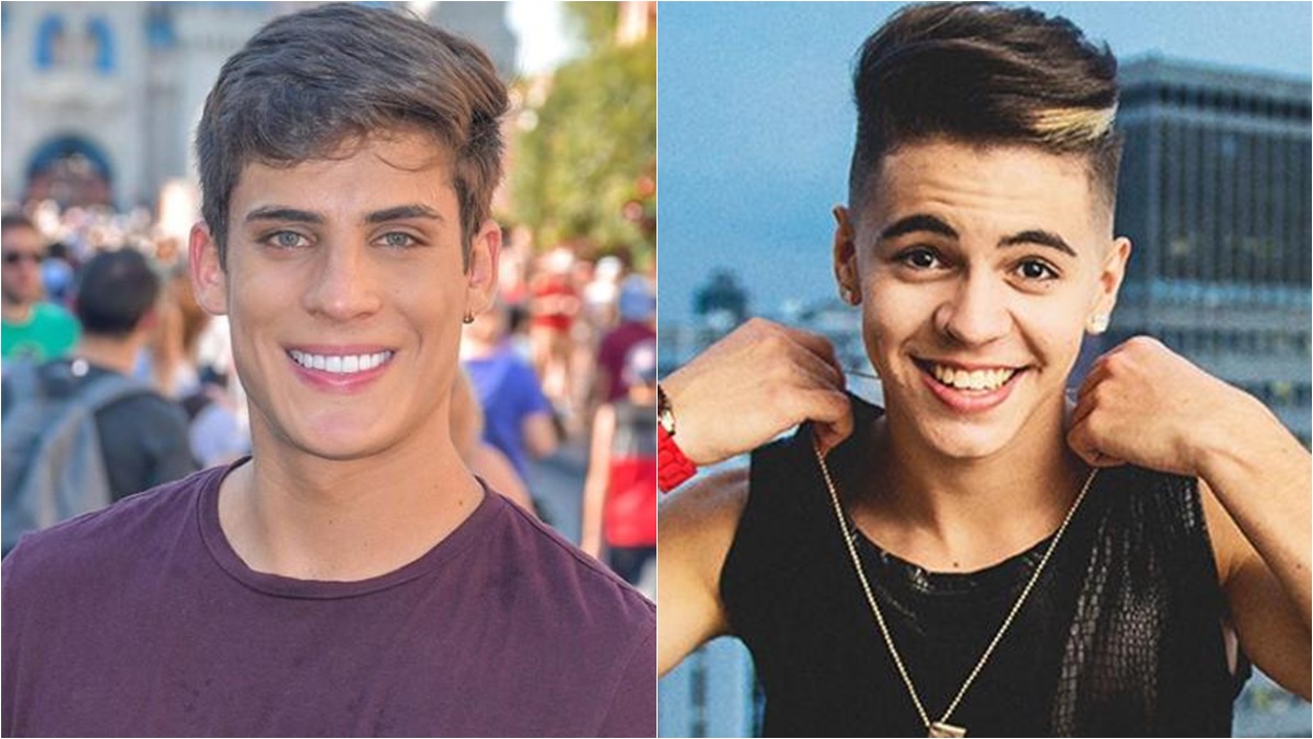 Tiago Ramos e MC Biel estão em pré-confinamento antes de entrarem em A Fazenda (Foto/Montagem)