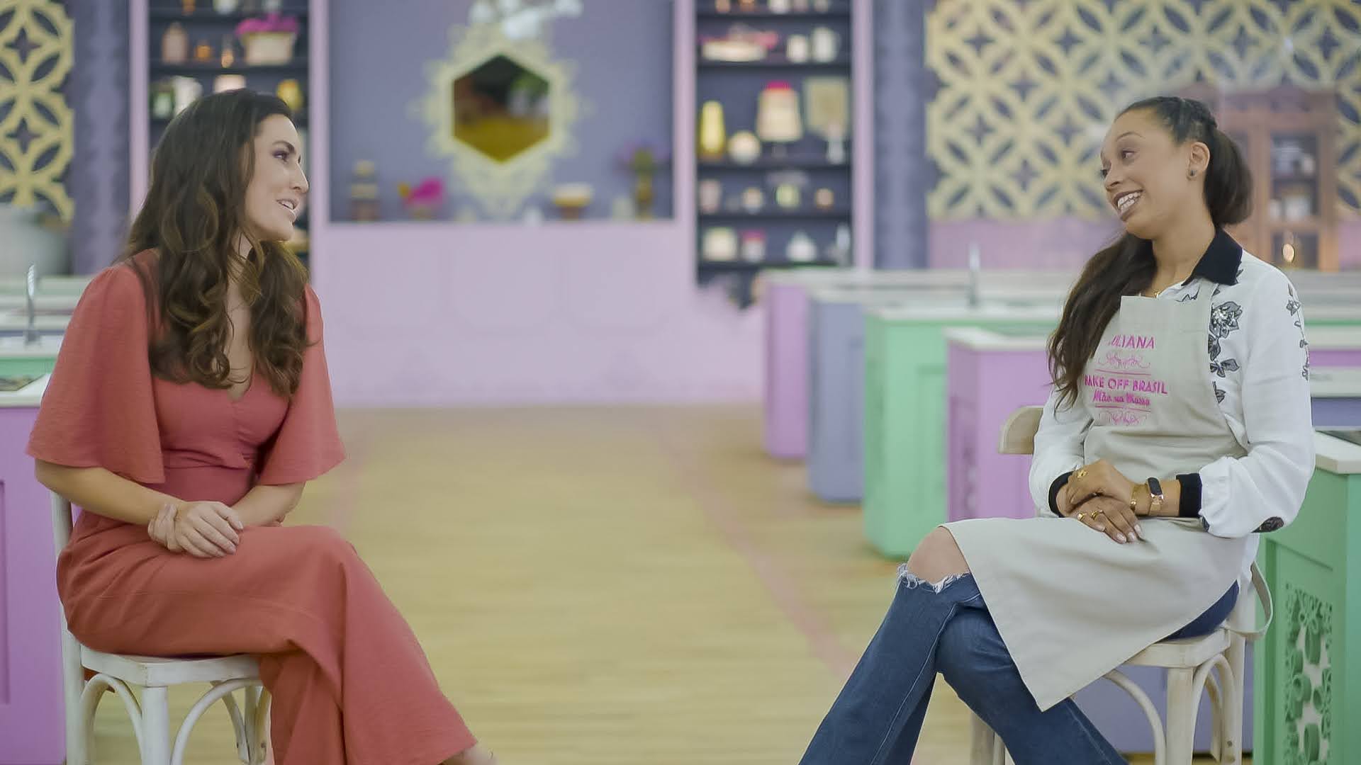 Ticiana Villas Boas e Juliana Weitman