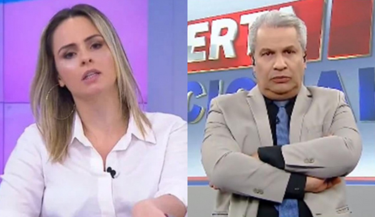 Ana Paula Renault e Sikêra Jr.