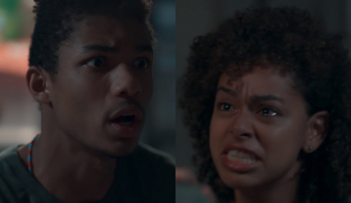 Anderson (Juan Paiva) e Nena (Roberta Santiago) de Malhação - Viva a Diferença