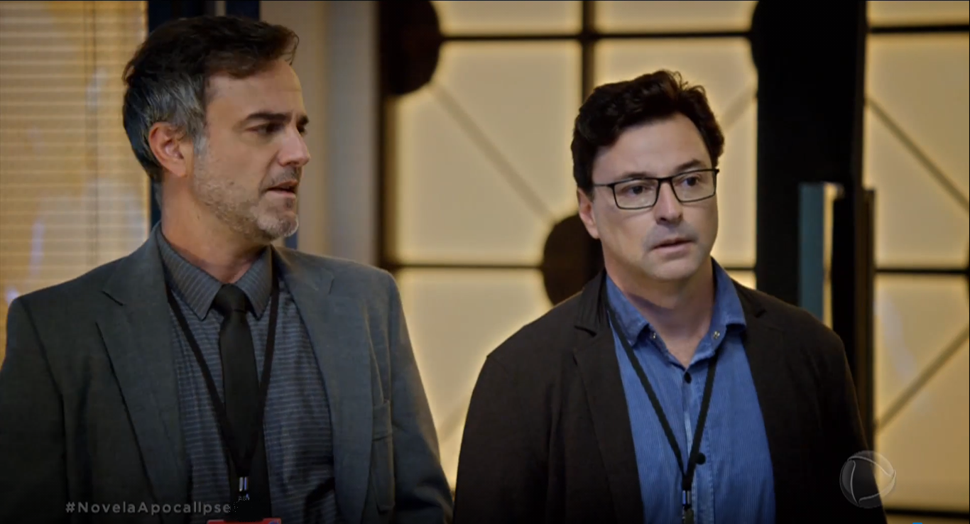 Marcelo Valle e Emílio Orciollo Netto