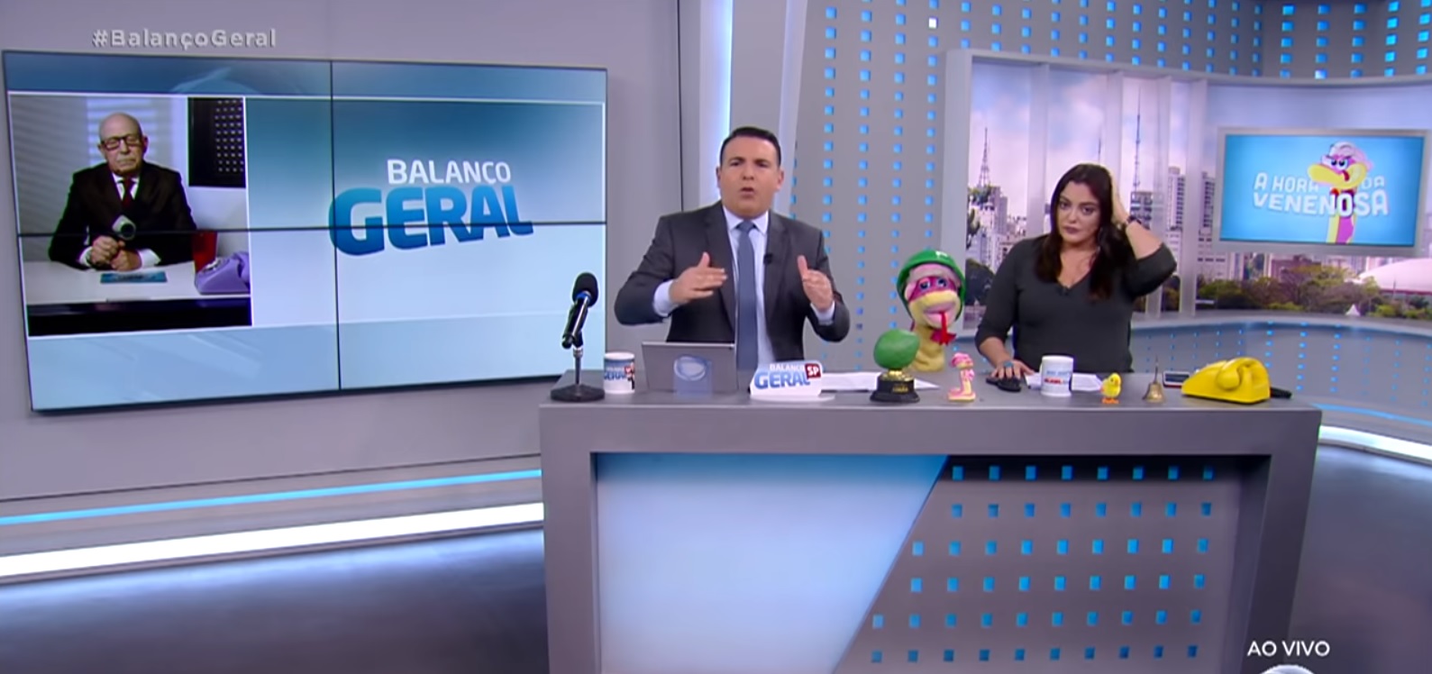 Balanço Geral SP