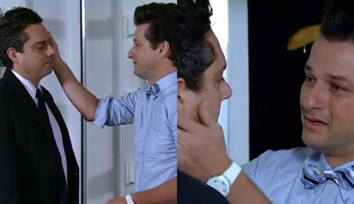 Baltazar (Alexandre Nero) e Crô (Marcelo Serrado) de Fina Estampa